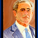 A self portrait of former President George W. Bush. (AP/Benny Snyder)
